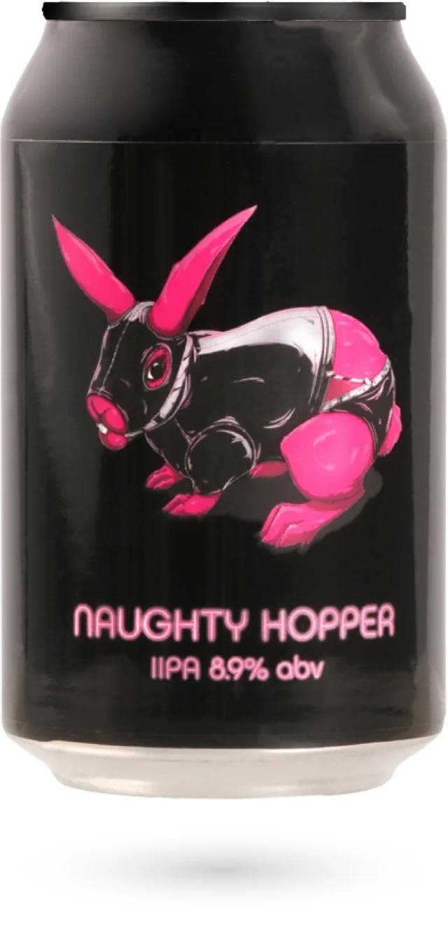 Double Vision 'Naughty Hopper' IIPA 24x330ml 8.9%