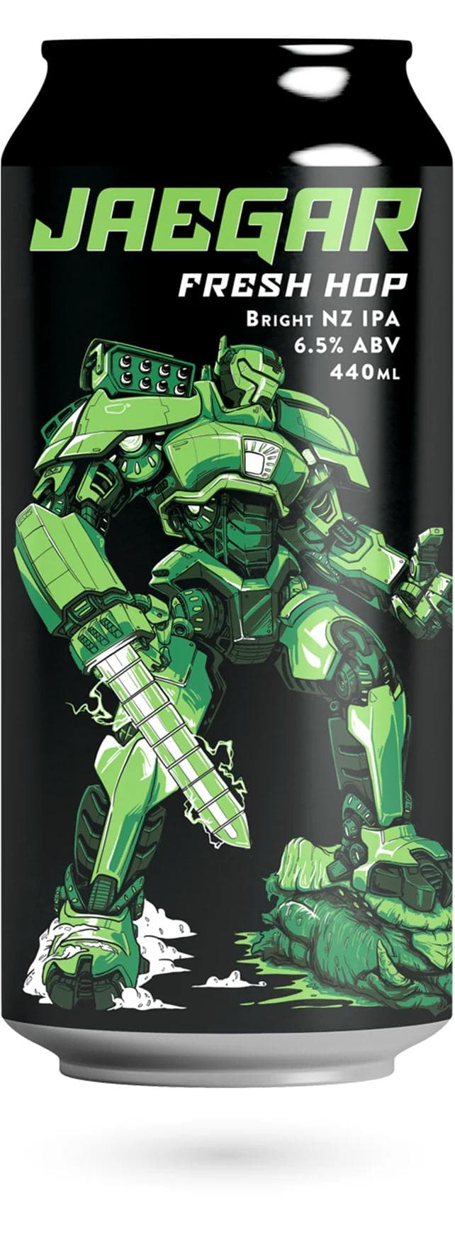 DVB 'Jaeger' Fresh Hop Bright IPA 12x440ml 6.5%