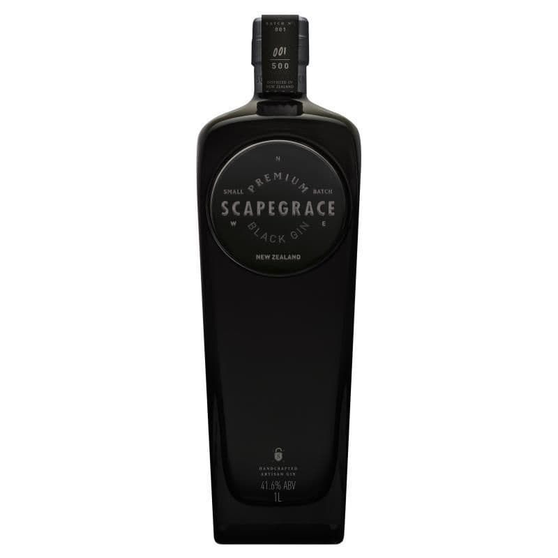 Scapegrace 'Black' Gin 1L