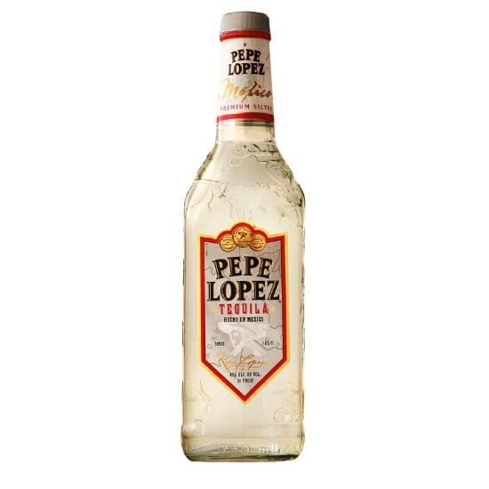 Pepe Lopez Silver Tequila 700ml