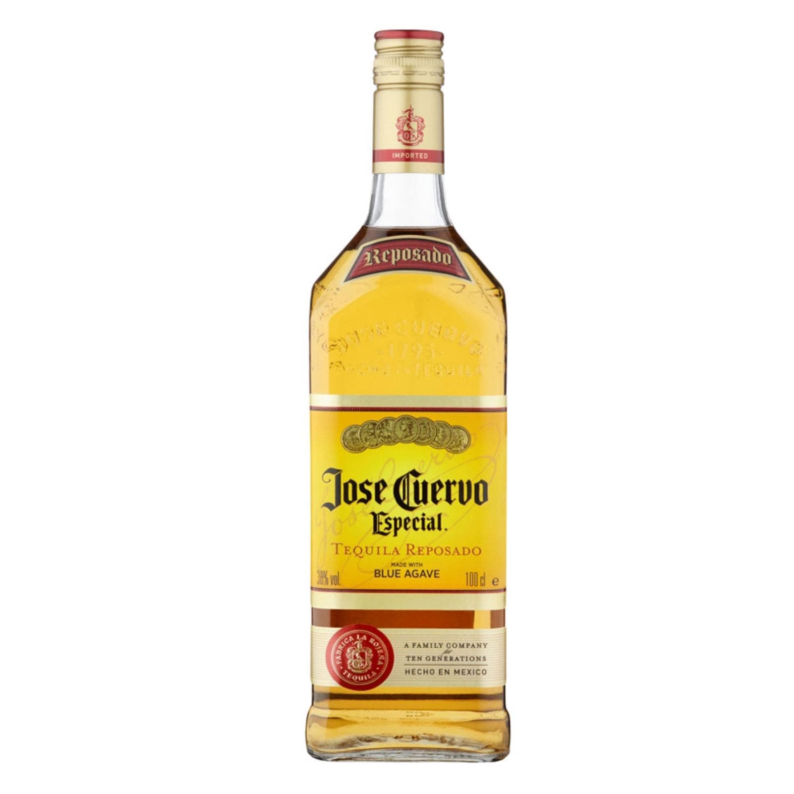 Jose Cuervo 'Especial' Gold Tequila 1L