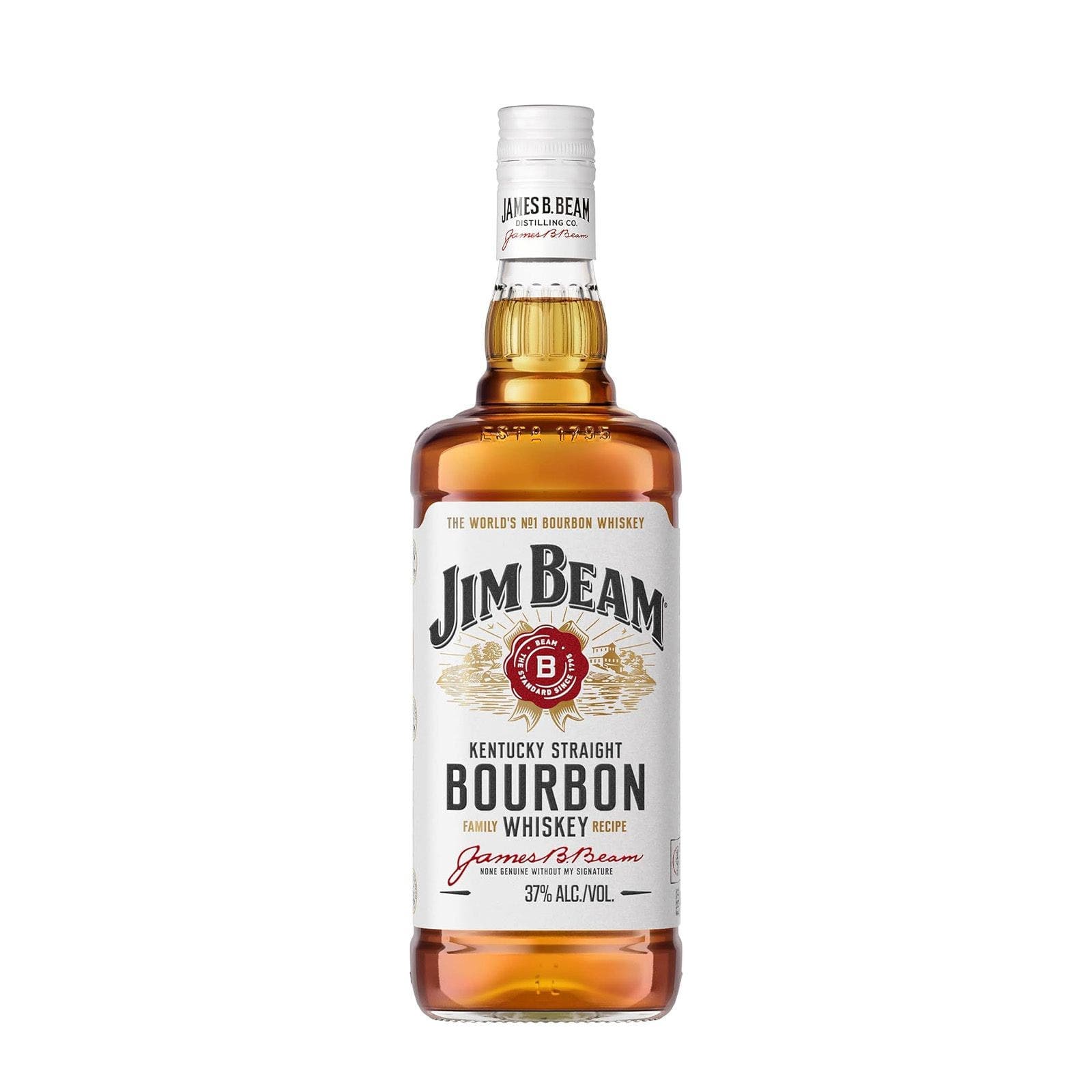 Jim Beam White Label Bourbon 1125ml