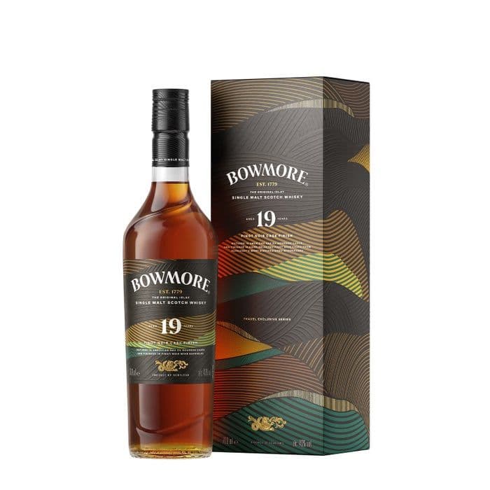 Bowmore 19YO French Oak w/gift box 700ml 43%