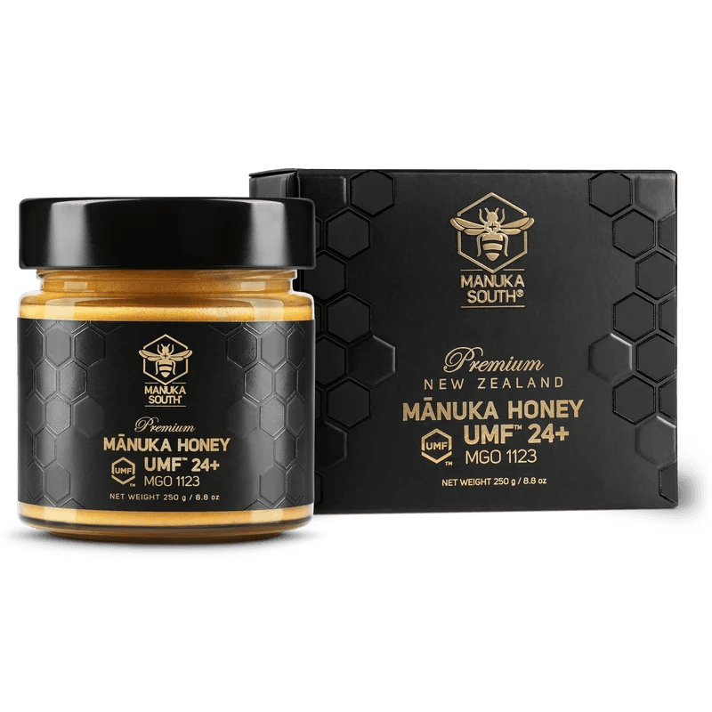 Manuka South Honey UMF 24+ (MGO 1123) 250g