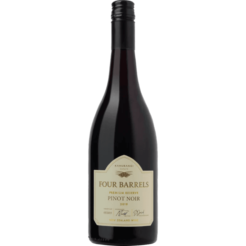 Kahurangi 'Four Barrels' Pinot Noir 2021 750ml